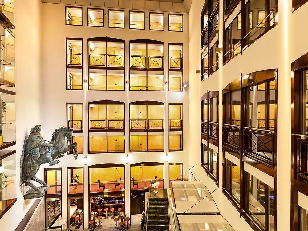 Living Hotel Grosser Kurfuerst Берлин