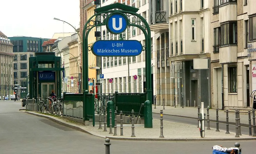 Living Hotel Grosser Kurfuerst Берлин
