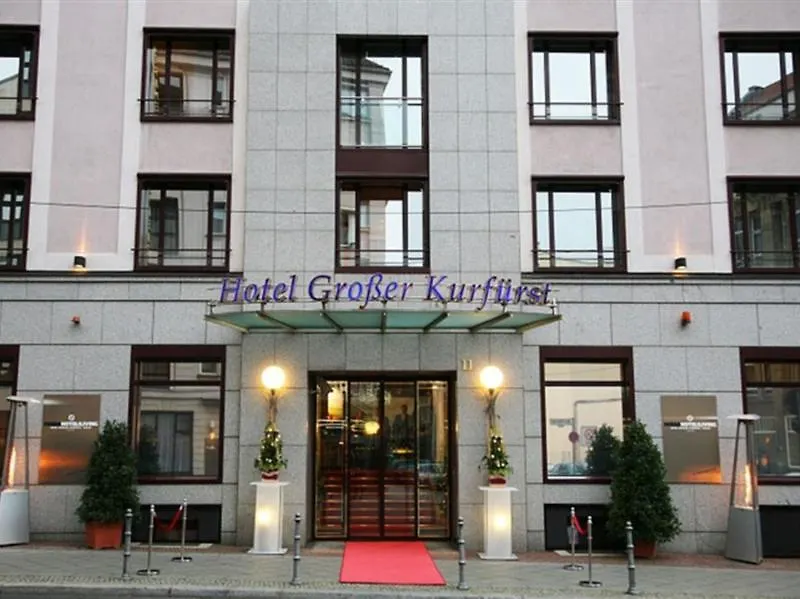 Living Hotel Grosser Kurfuerst Berlijn Duitsland