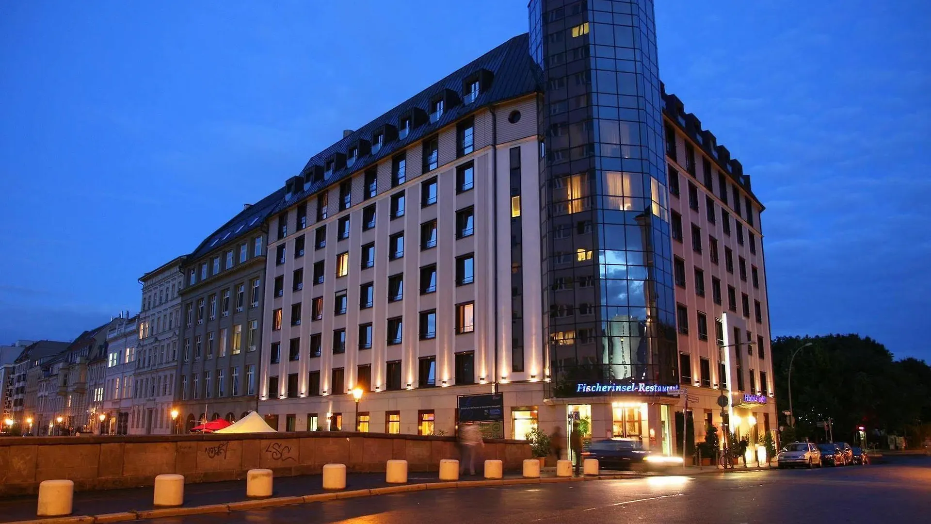 Living Hotel Grosser Kurfuerst Berlijn