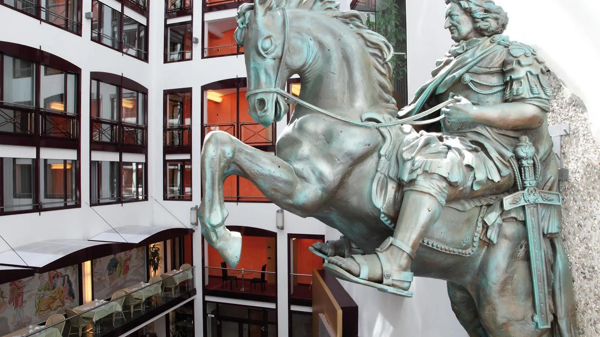 Living Hotel Grosser Kurfuerst Berlijn 4*,  Duitsland
